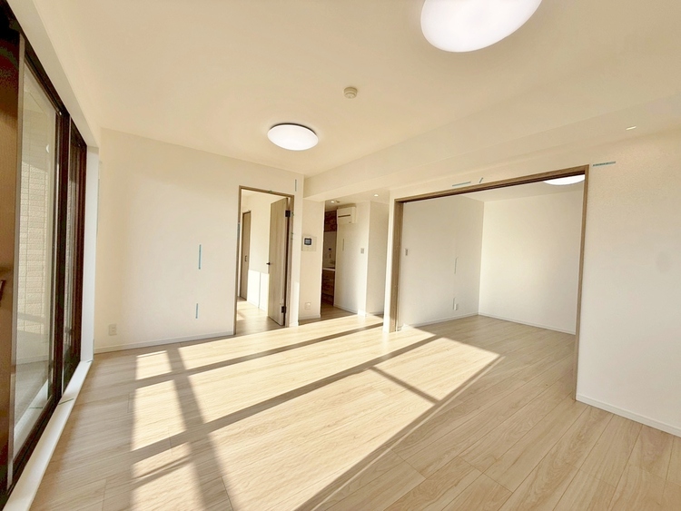 居間 ひとつひとつの空間に宿した機能性、そして美意識。