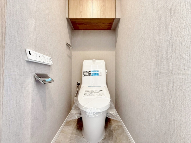 トイレ 暮らしの中のさりげないひとときの快適さにも、こだわりを、持って設備を配しております。