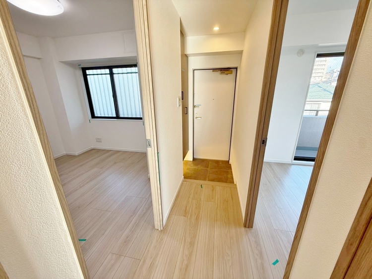 玄関 シューズボックスを完備した玄関です。