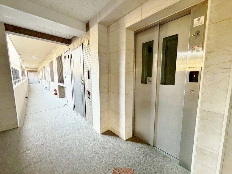 その他 エレベーターの管理も、きちんと行き届いてます。