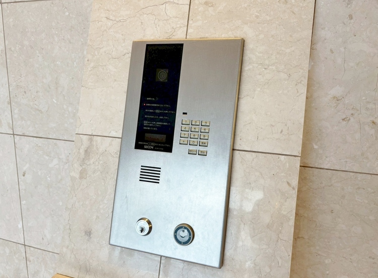 設備 防犯設備も用意されているため、住まわれている方のプライバシーがしっかり守られます。