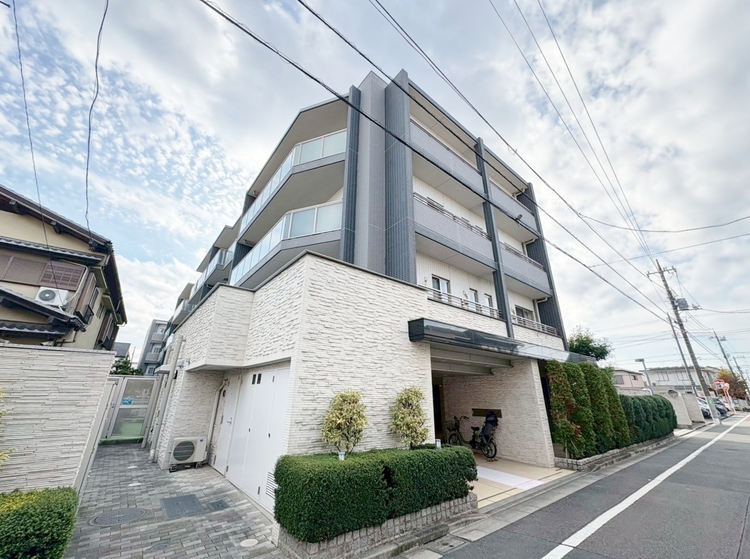 外観 現地に足をお運びいただいた際には、周辺散策などをお勧めいたします。