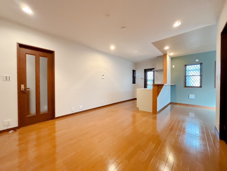 居間 「空間が織り成すひとつ先の住み心地」を演出します。