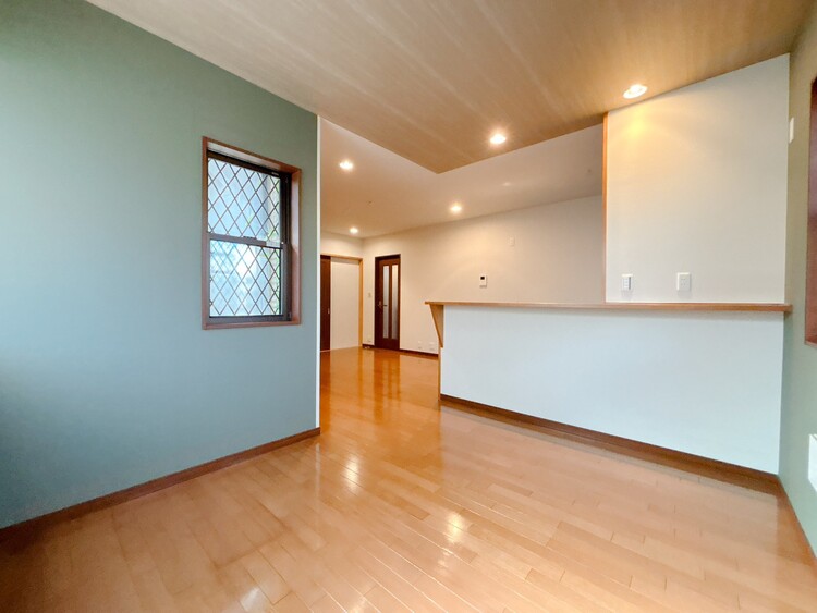 居間 ひとつひとつの空間に宿した機能性、そして美意識。