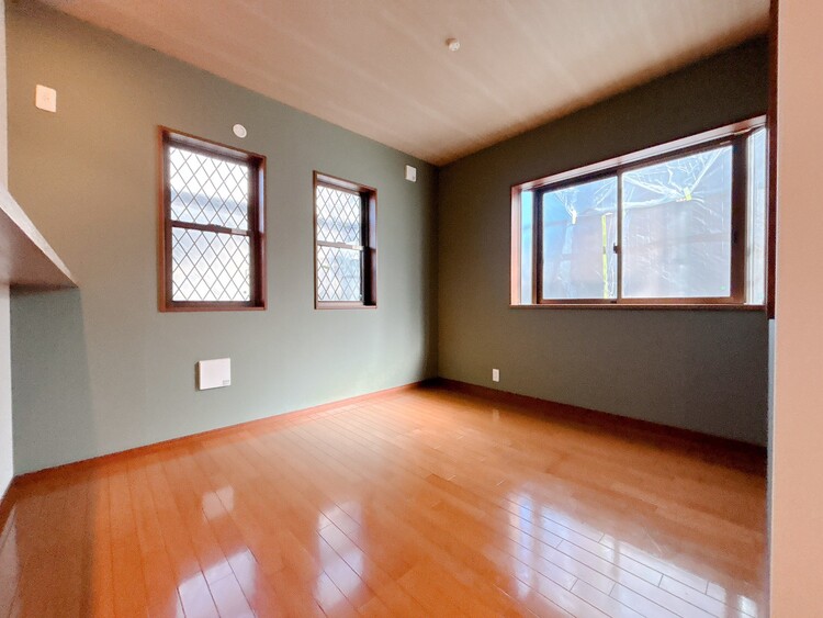 居間 過ごす時間が、たくさんの思い出として紡がれていく場所。