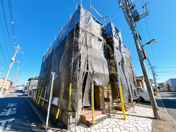 外観 資料には掲載していない情報が、現地にはたくさんあります。是非一度、現地をご確認ください。