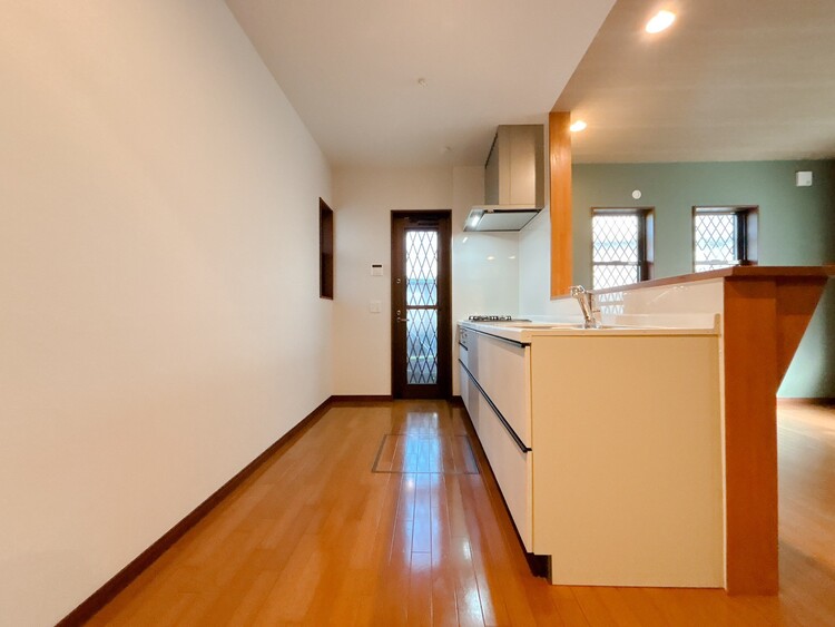 キッチン 洗練されたスタイリッシュなデザイン性と使いやすさを備えた仕様。