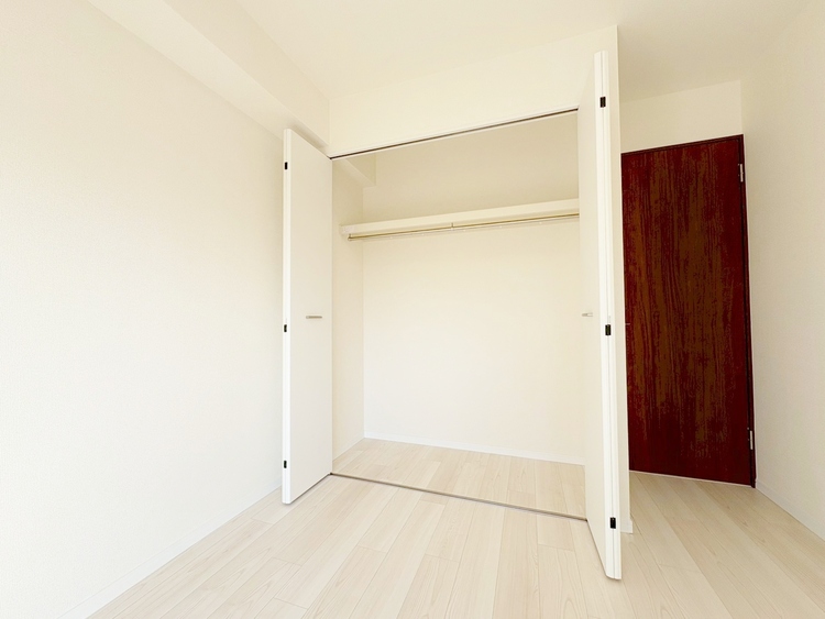 収納 居室にはクローゼットがあり、荷物もスッキリ収納して快適にお過ごしいただけます。