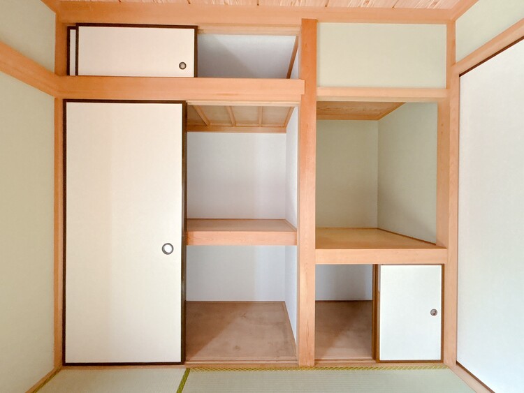 収納 暮らし心地を大きく左右する収納を、適材適所に配置し使い勝手を考慮しました。