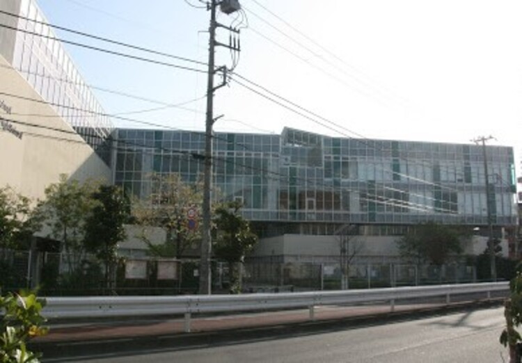 周辺 北区立王子桜中学校