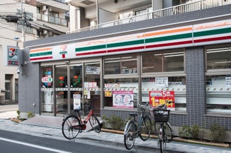 周辺 セブンイレブン北区東十条2丁目店