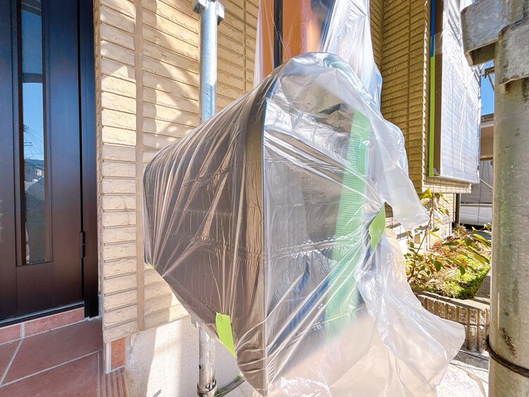 その他 郵便物を受け取るための郵便受け。