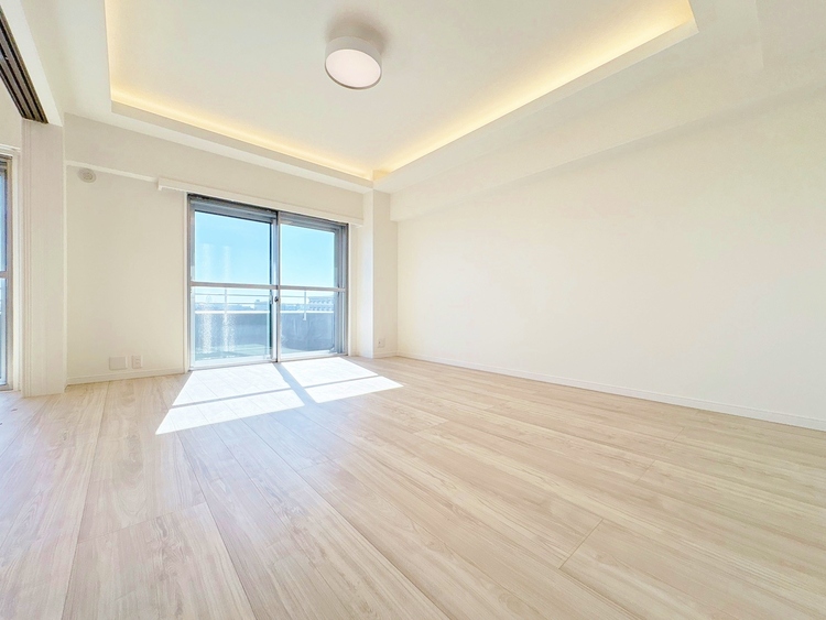 居間 「空間が織り成すひとつ先の住み心地」を演出します。