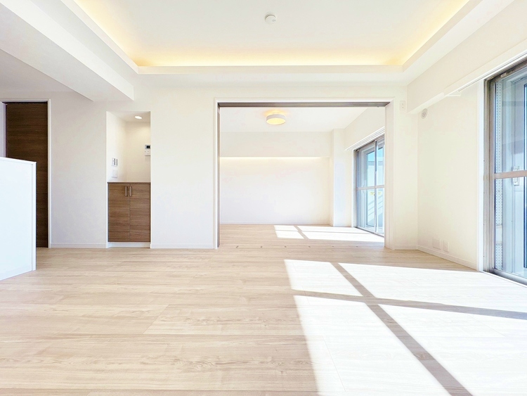 居間 過ごす時間が、たくさんの思い出として紡がれていく場所。