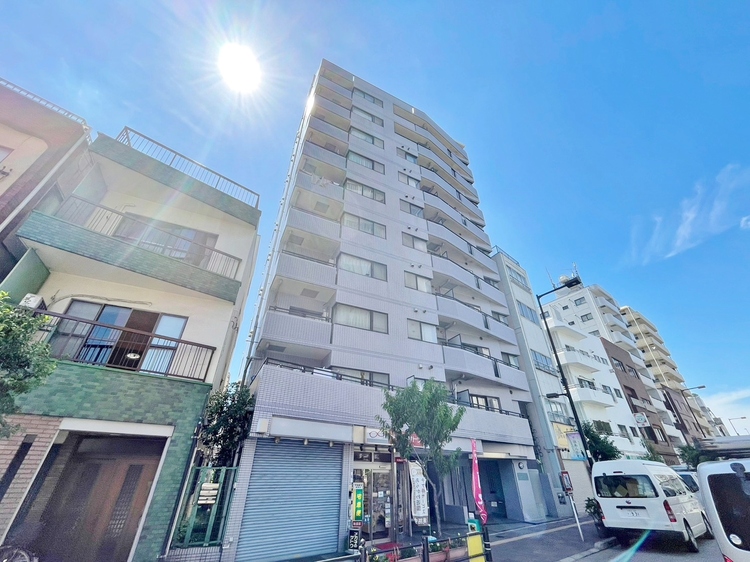 外観 資料には掲載していない情報が、現地にはたくさんあります。是非一度、現地をご確認ください。