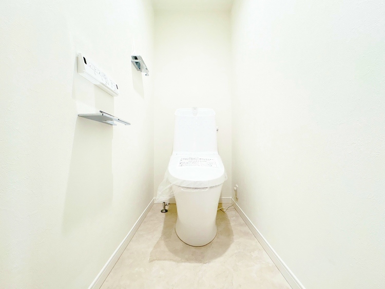トイレ 暮らしの中のさりげないひとときの快適さにも、こだわりを、持って設備を配しております。