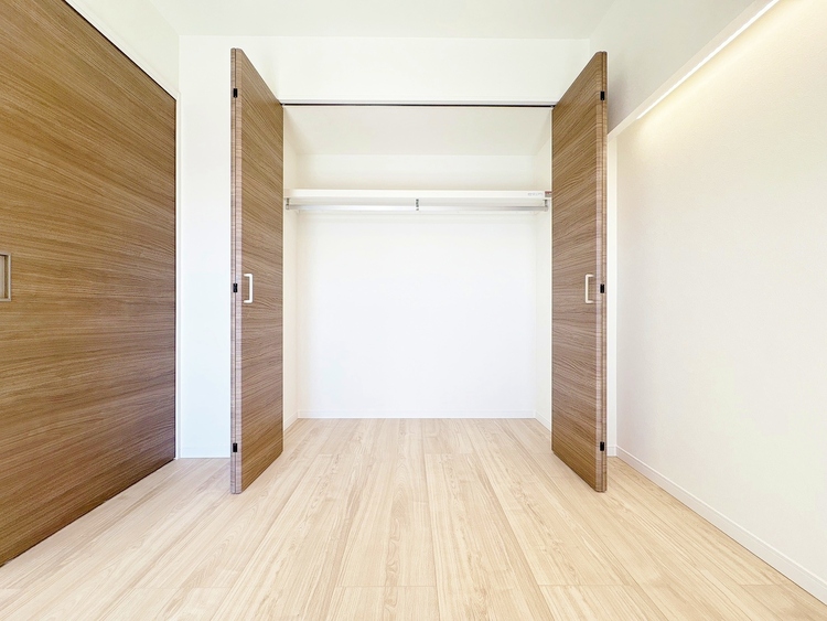 収納 暮らし心地を大きく左右する収納を、適材適所に配置し使い勝手を考慮しました。