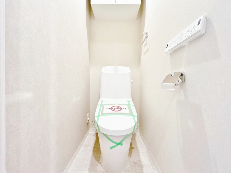 トイレ 暮らしの中のさりげないひとときの快適さにも、こだわりを、持って設備を配しております。