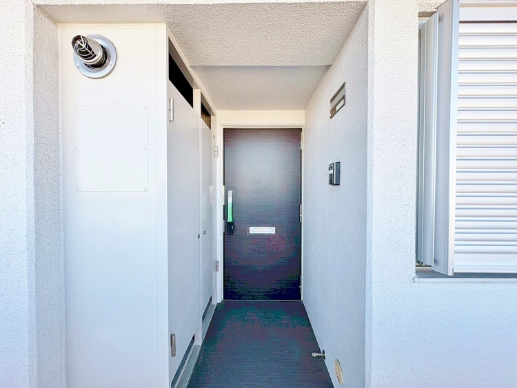 玄関 玄関を開ければ、そこは安らぎのご自宅。