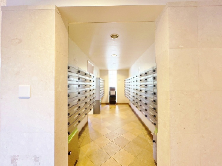 その他 郵便物を受け取るための郵便受けも、きちんと管理されています。