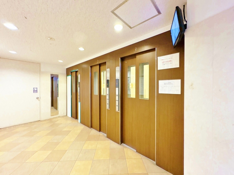 その他 エレベーターの管理も、きちんと行き届いてます。