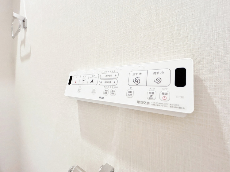 設備 操作しやすいパネルです。