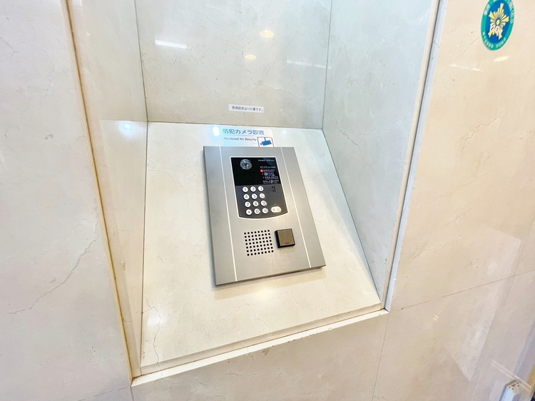 設備 住まう人々のセキュリティを考慮した安心の防犯設備。