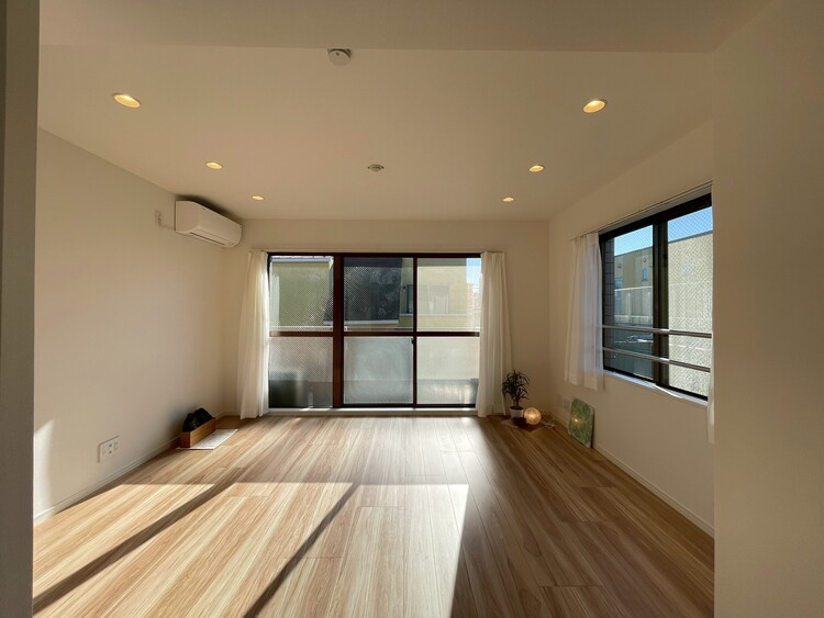 居間 「空間が織り成すひとつ先の住み心地」を演出します。