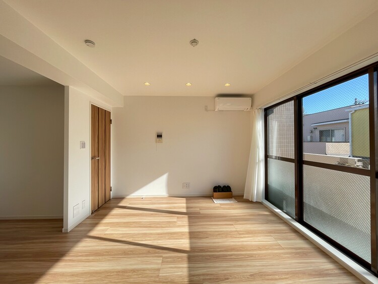 居間 ひとつひとつの空間に宿した機能性、そして美意識。