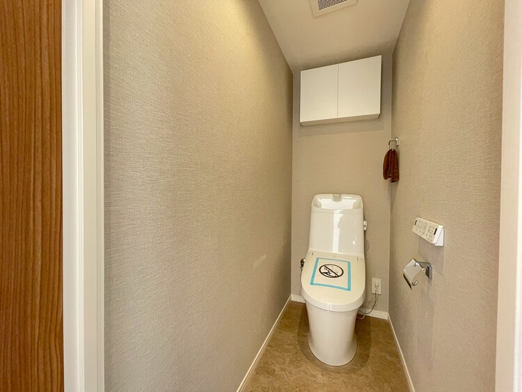 トイレ 暮らしの中のさりげないひとときの快適さにも、こだわりを、持って設備を配しております。