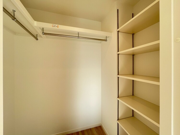 収納 居室にはクローゼットがあり、荷物もスッキリ収納して快適にお過ごしいただけます。