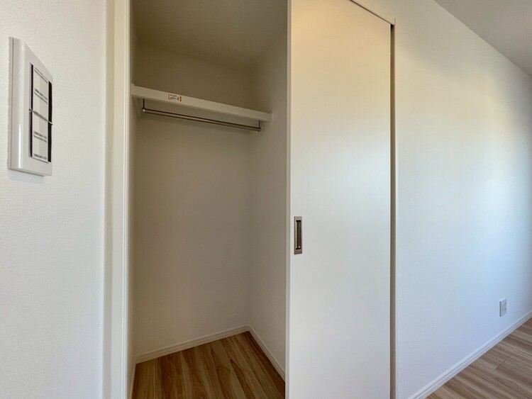 収納 暮らし心地を大きく左右する収納を、適材適所に配置し使い勝手を考慮しました。