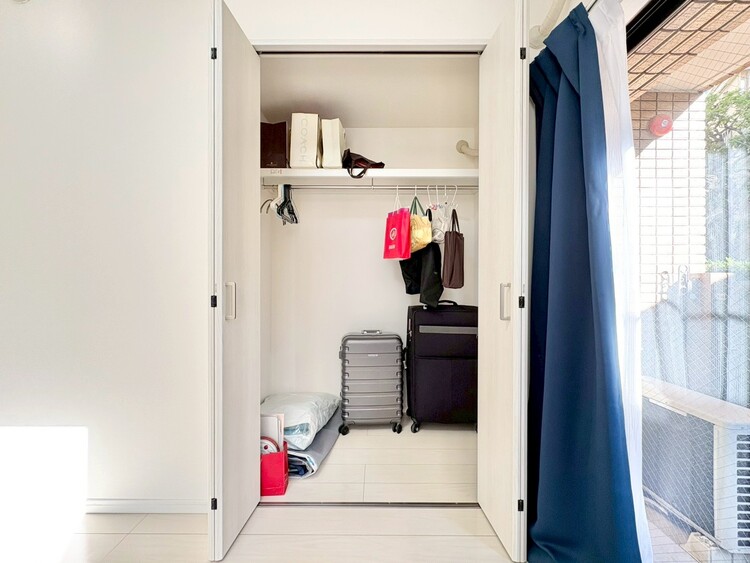 収納 暮らし心地を大きく左右する収納を、適材適所に配置し使い勝手を考慮しました。