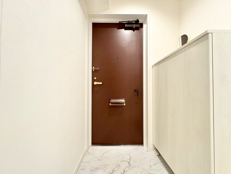 玄関 シューズボックスを完備した玄関です。