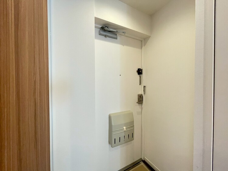 玄関 シューズボックスを完備した玄関です。