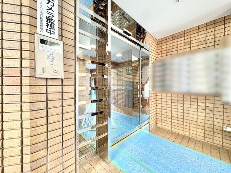 その他 郵便物を受け取るための郵便受けも、きちんと管理されています。