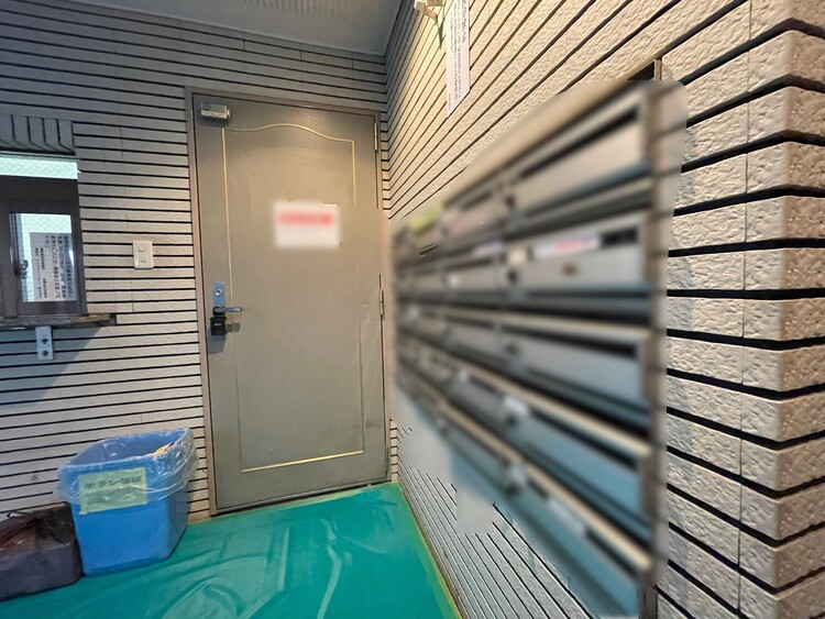 その他 郵便物を受け取るための郵便受けも、きちんと管理されています。