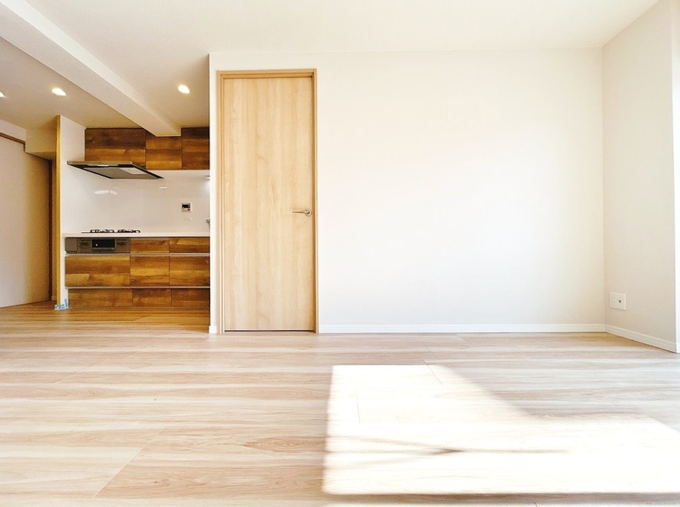 居間 豊かな居住性と、安心感を満たすクオリティが見事に調和した住空間。