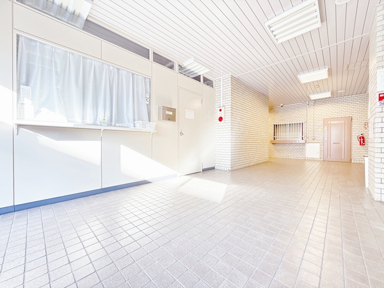 エントランス エントランスは、毎日の行き帰りで使う大事な空間です。