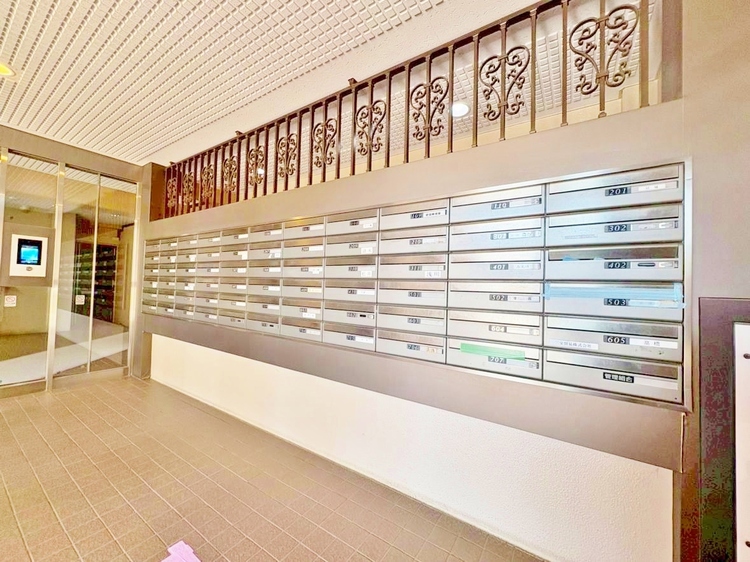 その他 郵便物を受け取るための郵便受けも、きちんと管理されています。