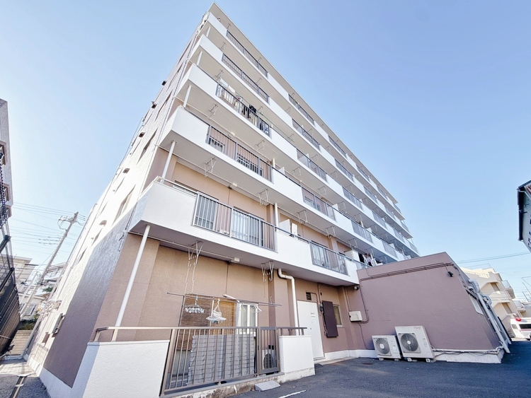 外観 資料には掲載していない情報が、現地にはたくさんあります。是非一度、現地をご確認ください。