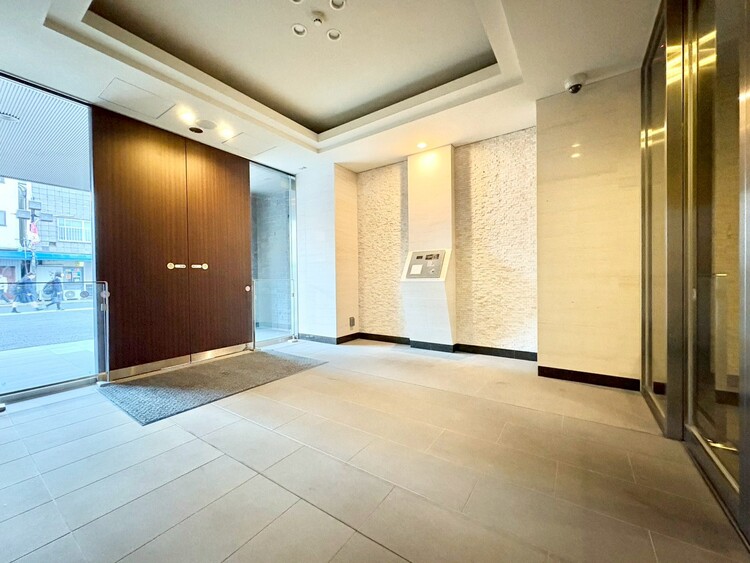 エントランス エントランスは、毎日の行き帰りで使う大事な空間です。