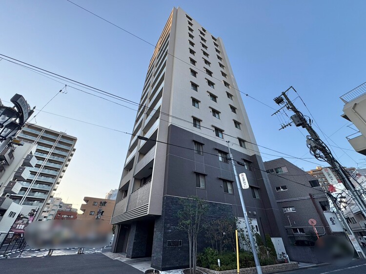 外観 現地に足をお運びいただいた際には、周辺散策などをお勧めいたします。