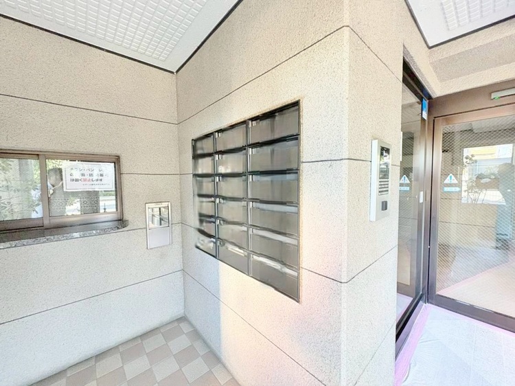 その他 郵便物を受け取るための郵便受けも、きちんと管理されています。