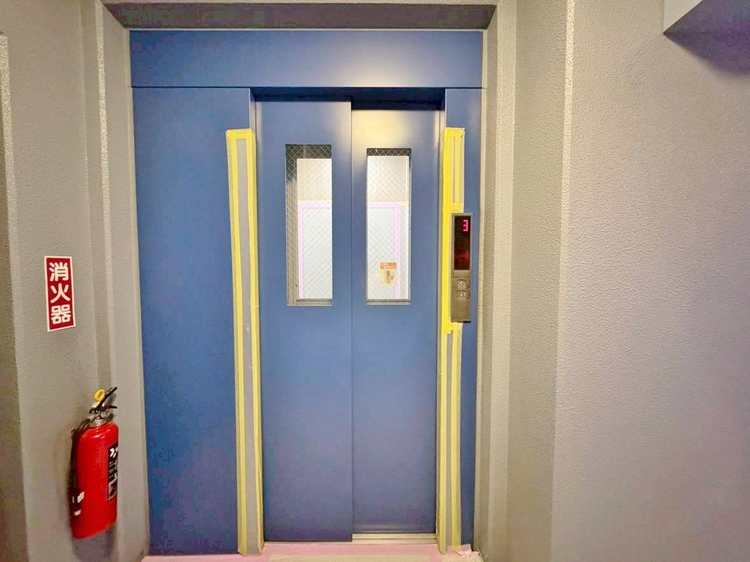 その他 エレベーターの管理も、きちんと行き届いてます。