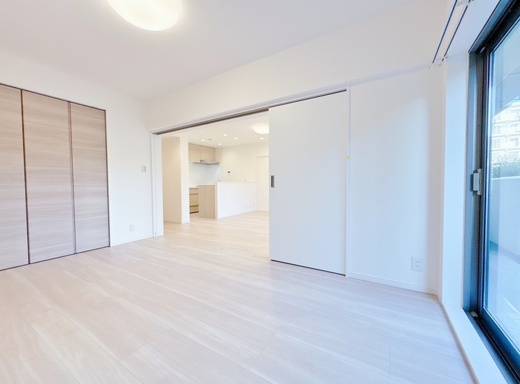 居間 「空間が織り成すひとつ先の住み心地」を演出します。