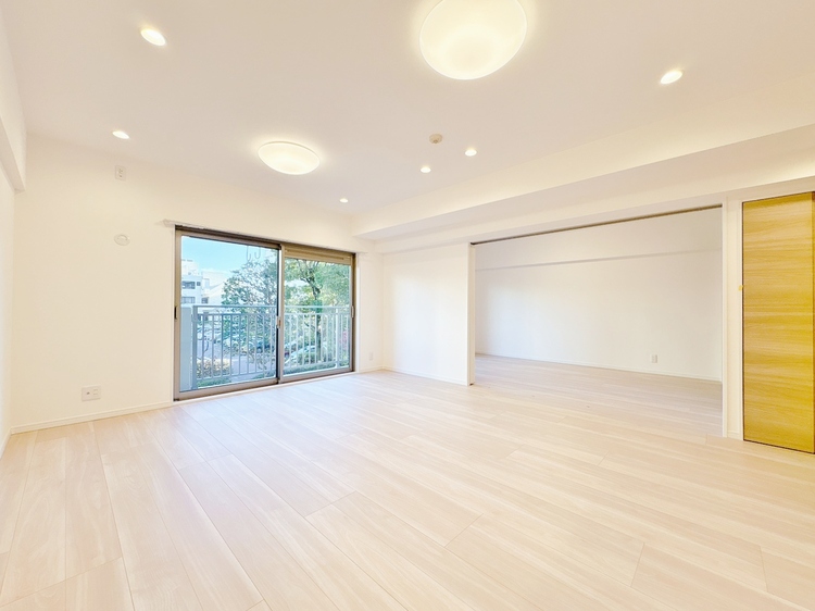 居間 ひとつひとつの空間に宿した機能性、そして美意識。