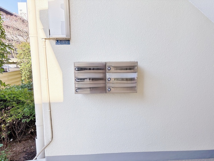 その他 郵便物を受け取るための郵便受けも、きちんと管理されています。