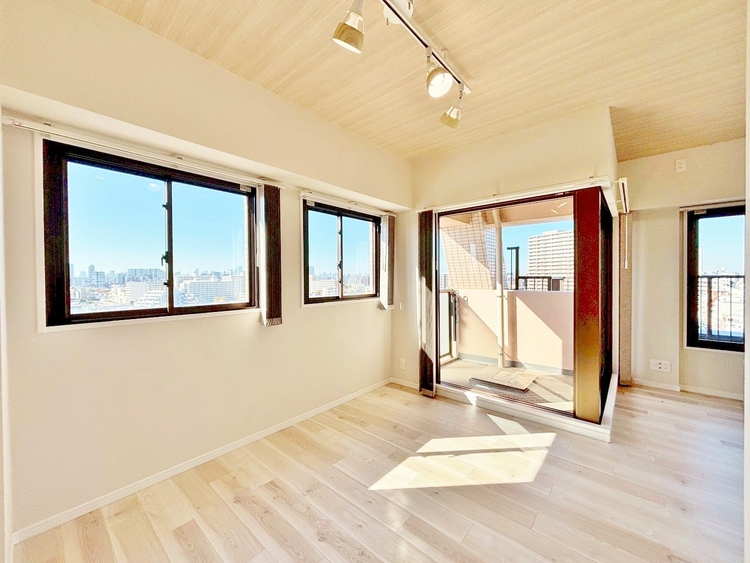 居間 ひとつひとつの空間に宿した機能性、そして美意識。