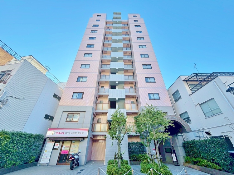 外観 資料には掲載していない情報が、現地にはたくさんあります。是非一度、現地をご確認ください。